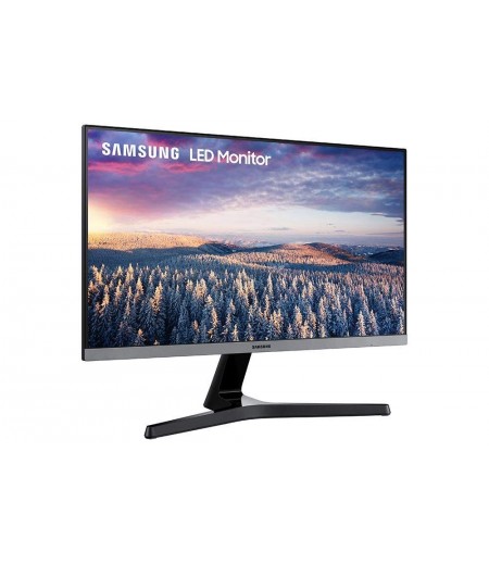 Samsung 24 Inch LS24R350FHWXXL FHD Monitor with Bezel-Less Design, AMD Freesync and 75hz Refresh Rate