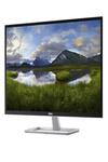 Dell 31.5 inch (80.01cm) Full HD Monitor - IPS Panel, Wall Mountable with HDMI and VGA Ports - D3218HN (Black)