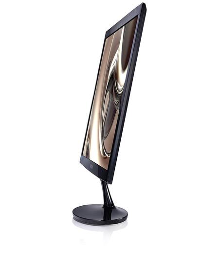 Samsung 23.5 inch (60 cm) LED Backlit Computer Monitor - Full HD, TN Panel with VGA, HDMI Ports - LS24D300HS (Black)