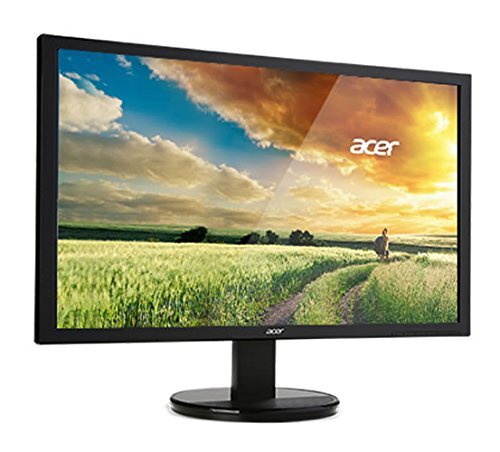 Acer K242HQL 23.6-inch Full HD Monitor HDMI and VGA Ports (Black) ( No Speaker )