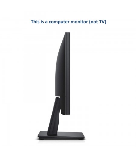 Dell 19.5 inch (49.41 cm) LED Backlit Computer Monitor - HD, TN Panel with VGA Port - E2016HV (Black)
