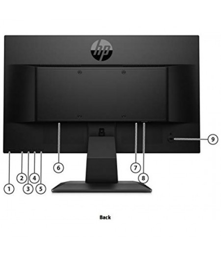 HP P204v 19.5-inch Monitor