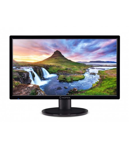 Acer Aopen 19.5-inch HD Backlit LED LCD Monitor - 200 Nits with VGA and HDMI Port - 20CH1Q (Black)