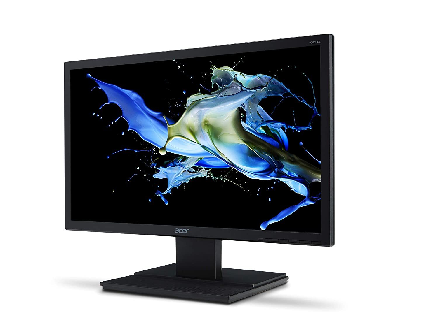 Acer V206HQL 19.5-inch LED Backlit Computer Monitor