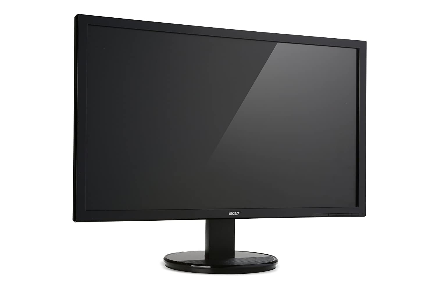 ACER 19.5-inch (49.53 cm) LED Backlit Computer Monitor with VGA Ports - K202HQL (Black)