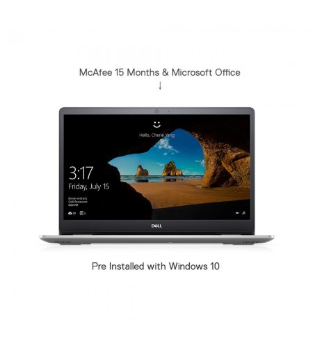 Dell Inspiron 5593 15.6-inch Laptop (10th Gen Core i5-1035G1/8GB/1TB HDD + 512GB SSD/Window 10 + Microsoft Office/2 GB NVidia MX 230 Graphics), Silver-M000000000296 www.mysocially.com