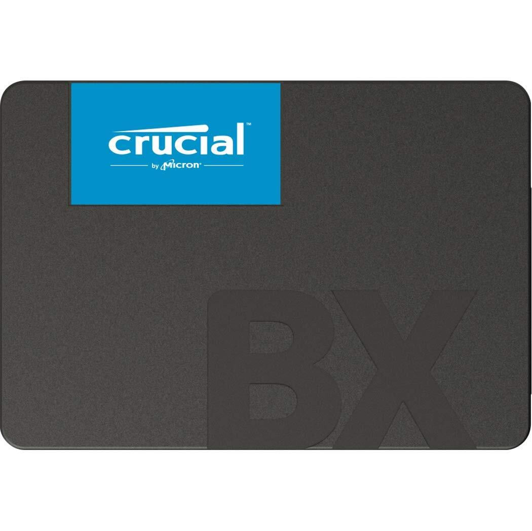 Crucial BX500 240GB 3D NAND SATA 2.5-inch Solid State Drive (SSD) 3 years Warranty