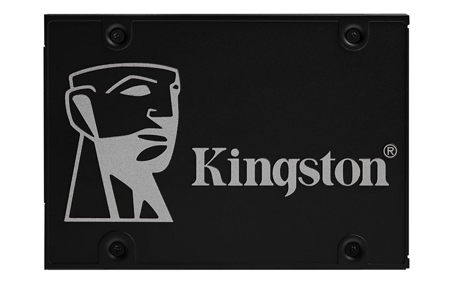 Kingston 256GB KC600 SATA 3 2.5" Internal Solid State Drive (SSD) (SKC600/256G) with 3D TLC NAND and SATA Rev 3.0