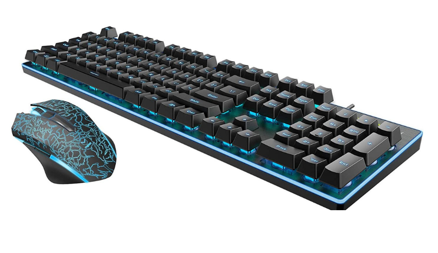 RAPOO V100S: THE BEST GAMING KEYBOARD AND MOUSE COMBO REVIEW