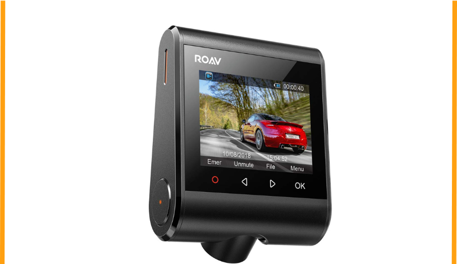 REVIEW OF ROAV BY ANKER DASHCAM C1 WITH A G-SENSOR