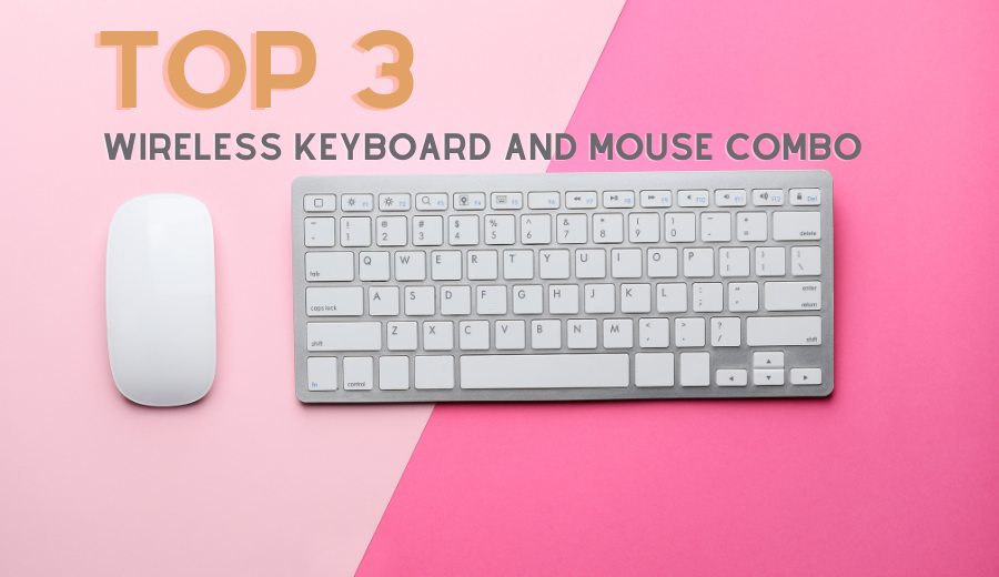TOP 3 AFFORDABLE WIRELESS KEYBOARD AND MOUSE COMBO FOR YOU!