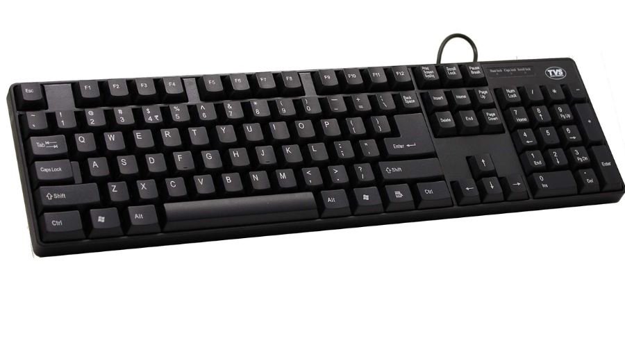 TVS ELECTRONICS CHAMP WIRED KEYBOARD REVIEW 