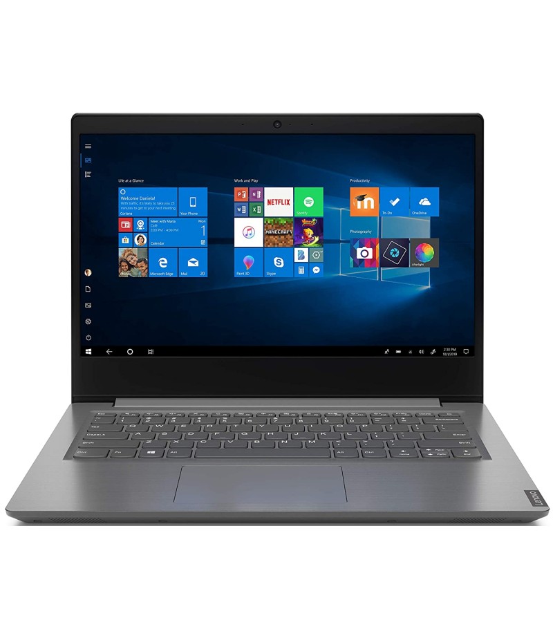 Lenovo V14 Intel Core i5 10th Gen 14-inch HD Thin and Light Laptop (4GB RAM/ 256GB SSD/ Windows 10 Professional/ Grey/ 1.6 kg), 82C40106IH-M000000000478 www.mysocially.com
