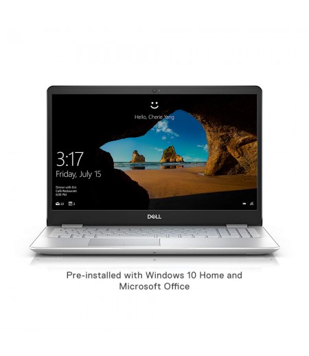 Dell Inspiron 15 5584 (Core i5-8th Gen/ 8GB/ 2TB HDD/ 15.6" FHD/ Windows 10/2GB Nvidia Graphics/Backlit Keyboard) Thin and Light Laptop Silver