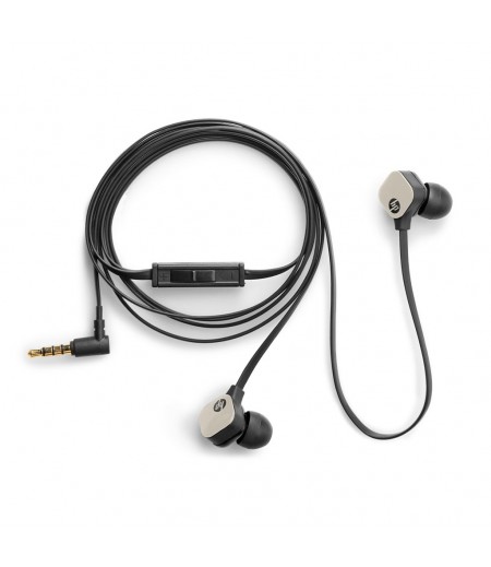 HP Headset H2310 with 3.5mm Audio Output (1XF62AA), Silk Gold