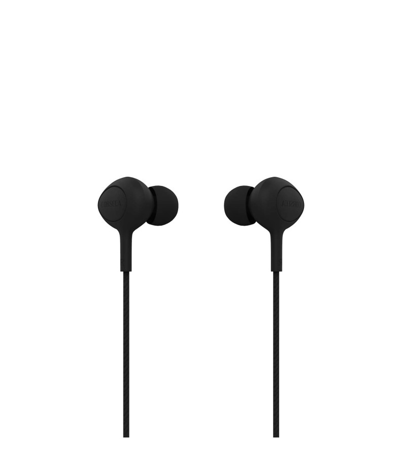 Corseca Black Earbud Headphone -DMHF0027