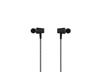 Corseca Earbuds Ripple Headphone, Black