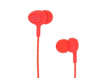 Corseca Red Earbud Headphone -DMHF0027