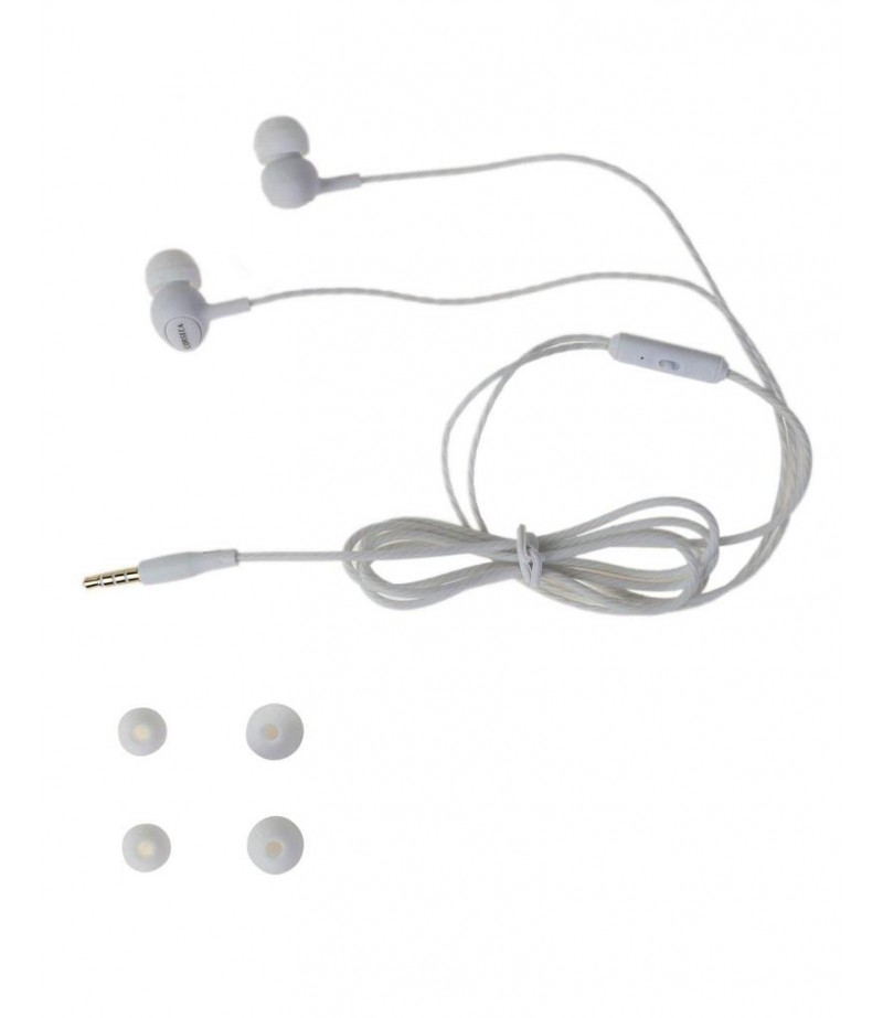 Corseca White Earbud Headphone -DMHF0027