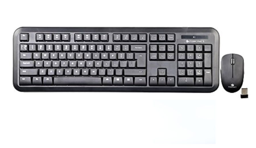 ZEBRONICS COMPANION 101 WIRELESS USB KEYBOARD AND MOUSE REVIEW 