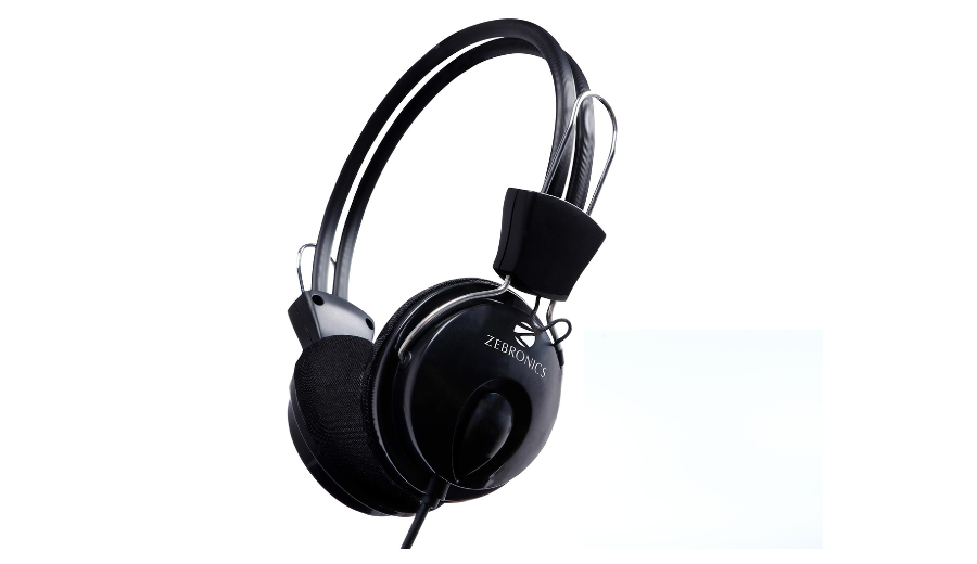 ZEBRONICS ZEB PLEASANT WIRED OVER THE EAR HEADPHONE WITH MIC REVIEW 