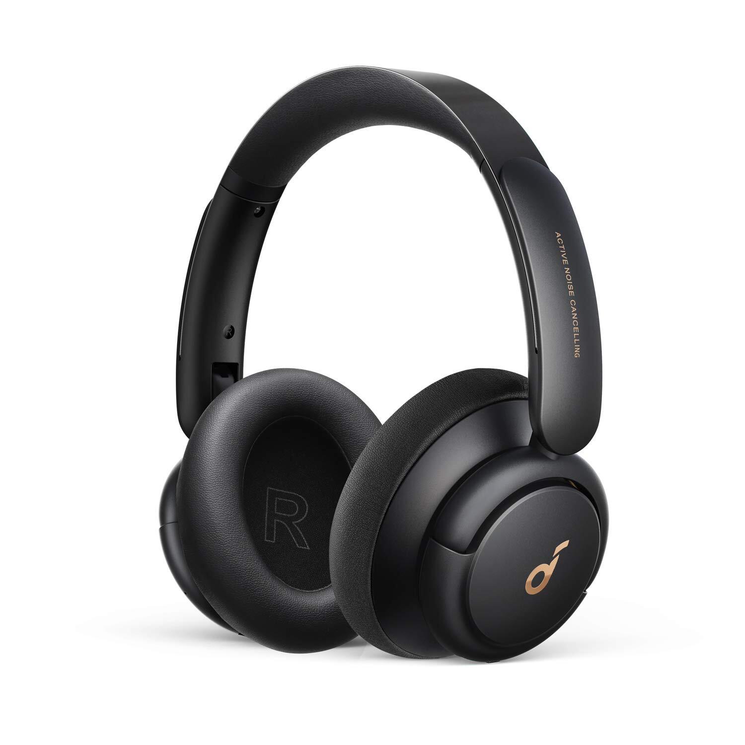 Soundcore by Anker Life Q30 Hybrid Active Noise Cancelling Headphones -  Black