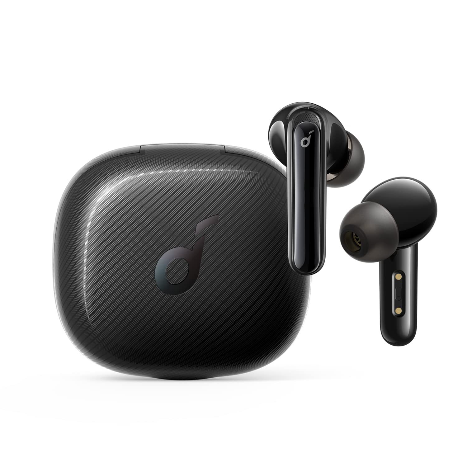 Anker Soundcore Life Note 3 Black True Wireless (TWS) Earbuds with Multi Mode Active Noise Cancelling, Thumping Sound, 6 Mics for Clear Calls, 35H Playtime, IPX5 Waterproof, Wireless Earbuds