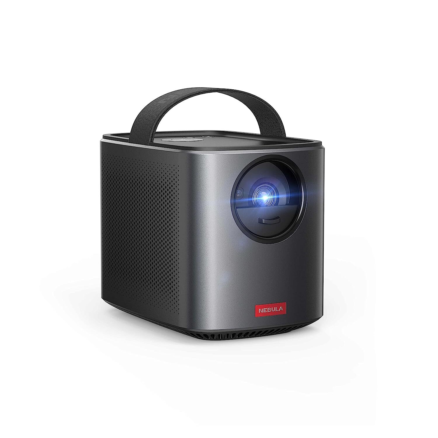 Nebula Mars II Pro 500 ANSI Lumen Portable Projector, Black, 720p Image, Video Projector, 30 to 150 Inch Image TV Projector, Movie Projector, Home Entertainment